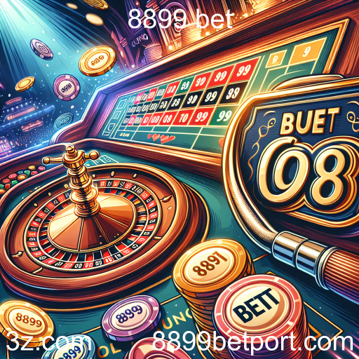 Descubra o Melhores Jogos de Cassino Online no 8899 Bet