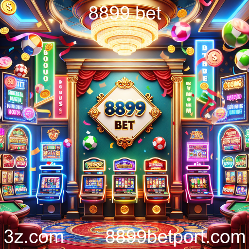 Descubra as Melhores Promoções na 8899 Bet